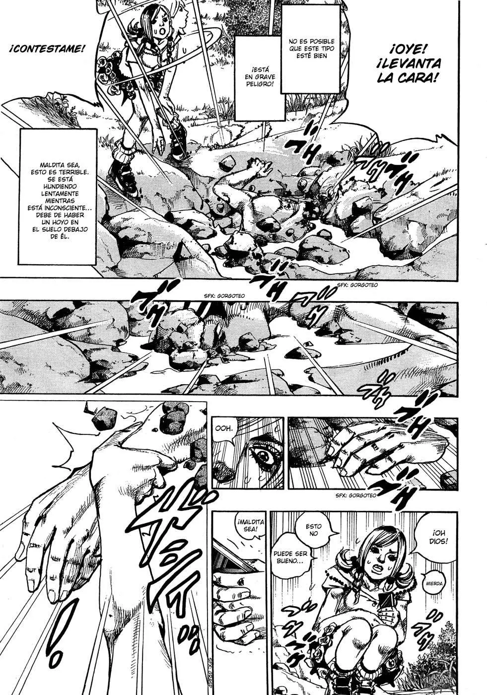 JoJo's Bizarre Adventure - Parte 8: JoJolion capítulo 1, página 20