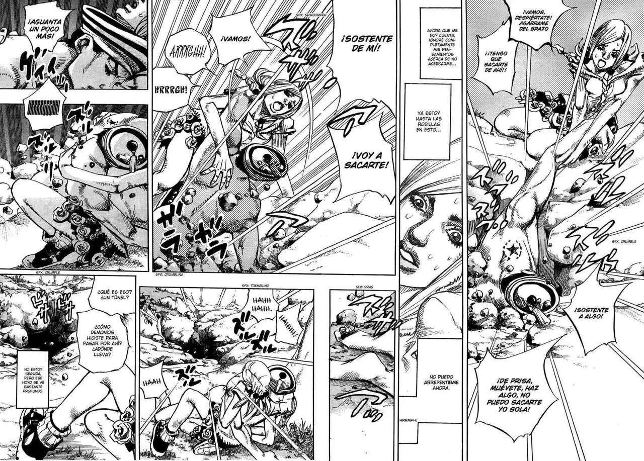 JoJo's Bizarre Adventure - Parte 8: JoJolion capítulo 1, página 21