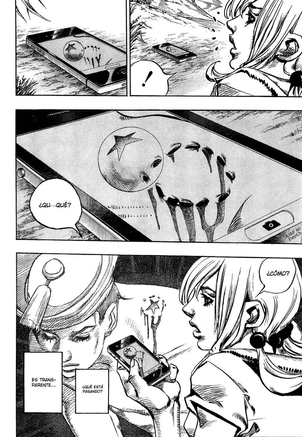 JoJo's Bizarre Adventure - Parte 8: JoJolion capítulo 1, página 22