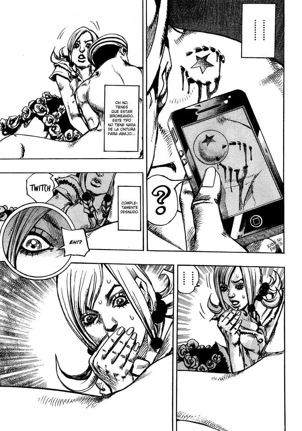 JoJo's Bizarre Adventure - Parte 8: JoJolion capítulo 1, página 23