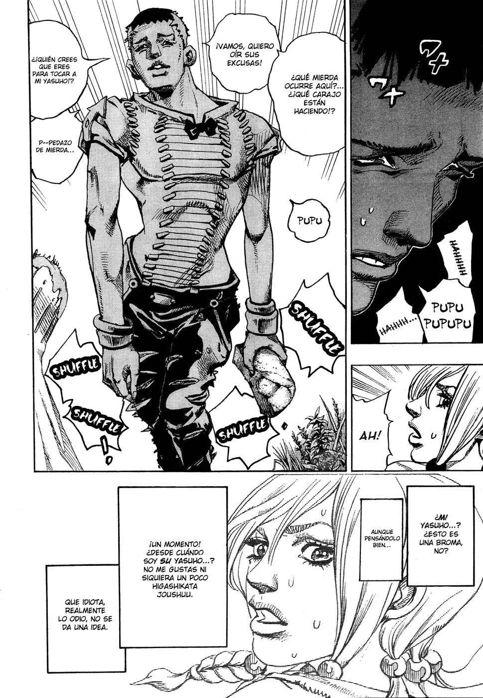 JoJo's Bizarre Adventure - Parte 8: JoJolion capítulo 1, página 25