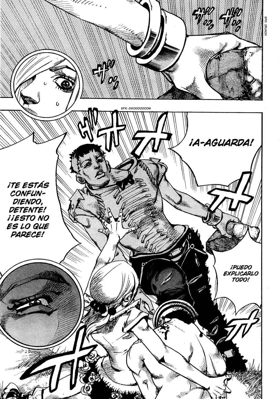 JoJo's Bizarre Adventure - Parte 8: JoJolion capítulo 1, página 26