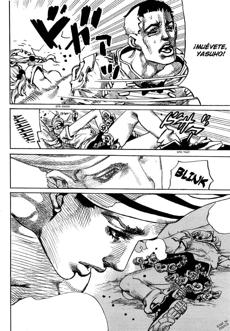 JoJo's Bizarre Adventure - Parte 8: JoJolion capítulo 1, página 27