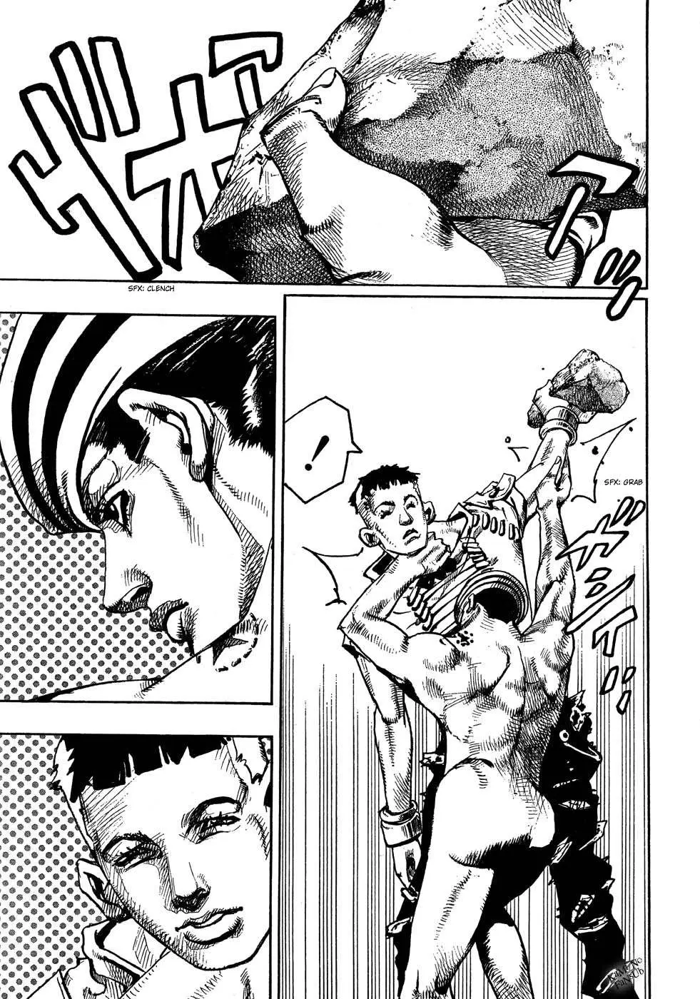 JoJo's Bizarre Adventure - Parte 8: JoJolion capítulo 1, página 28