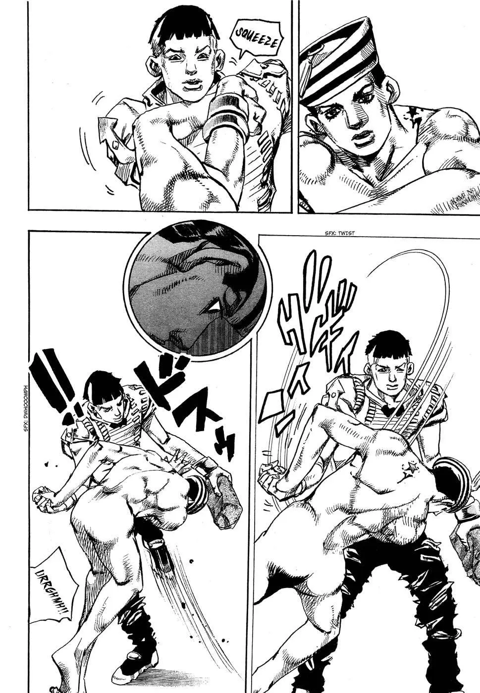 JoJo's Bizarre Adventure - Parte 8: JoJolion capítulo 1, página 29
