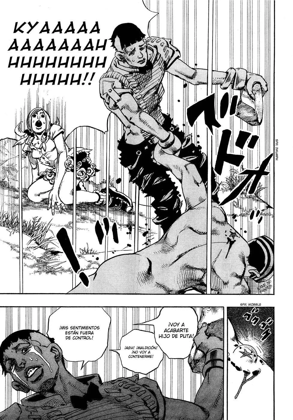 JoJo's Bizarre Adventure - Parte 8: JoJolion capítulo 1, página 30