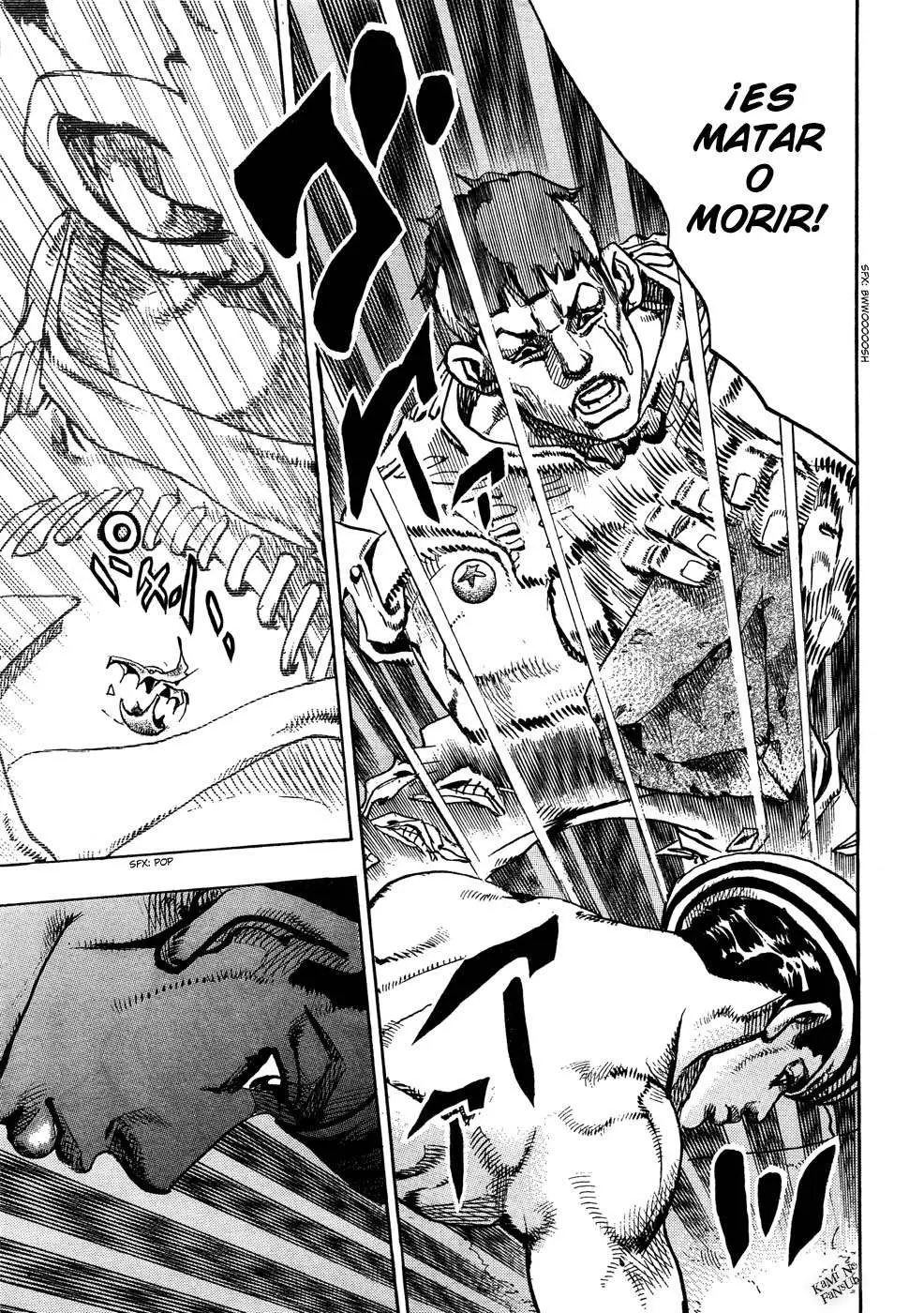 JoJo's Bizarre Adventure - Parte 8: JoJolion capítulo 1, página 32