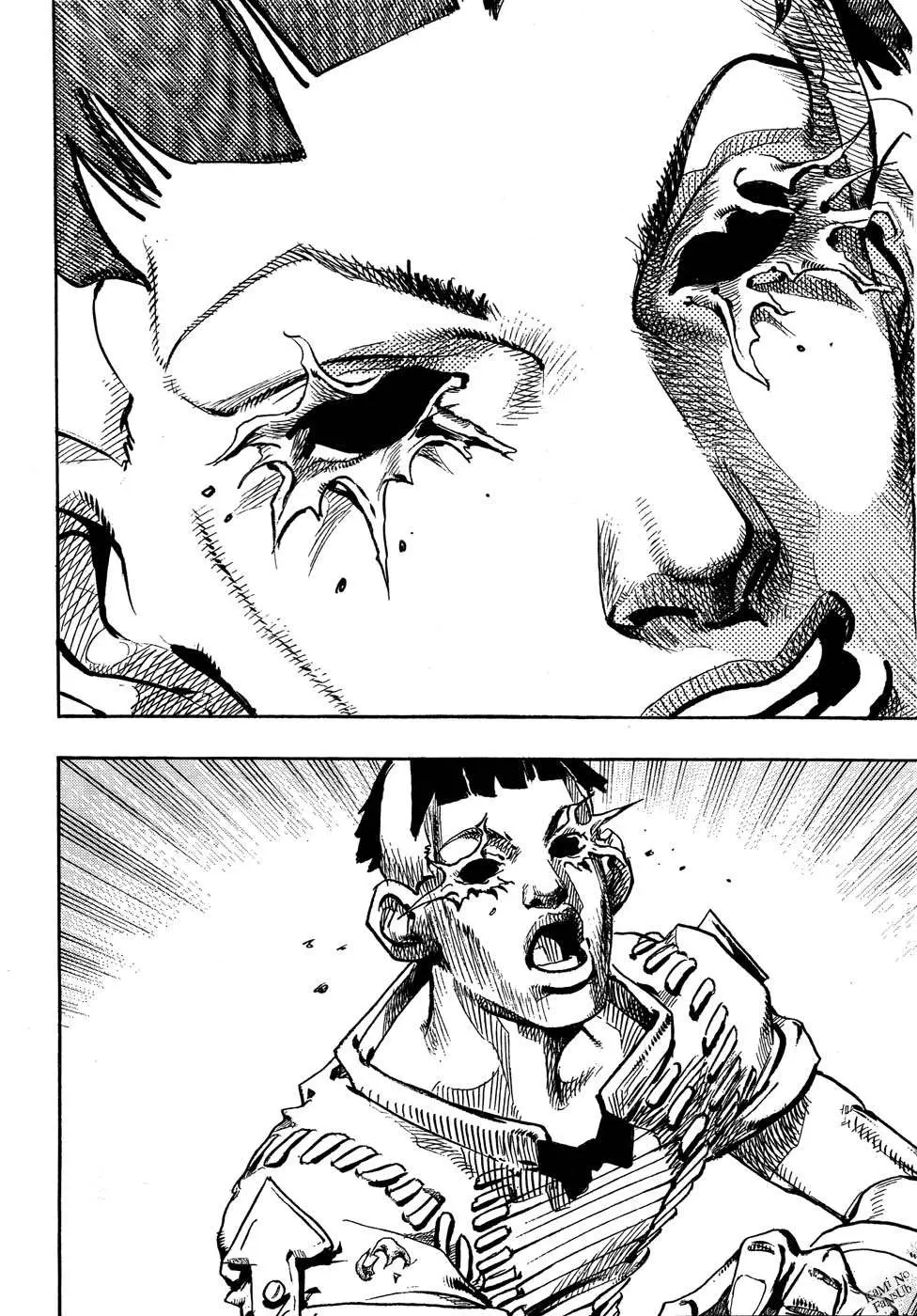 JoJo's Bizarre Adventure - Parte 8: JoJolion capítulo 1, página 33