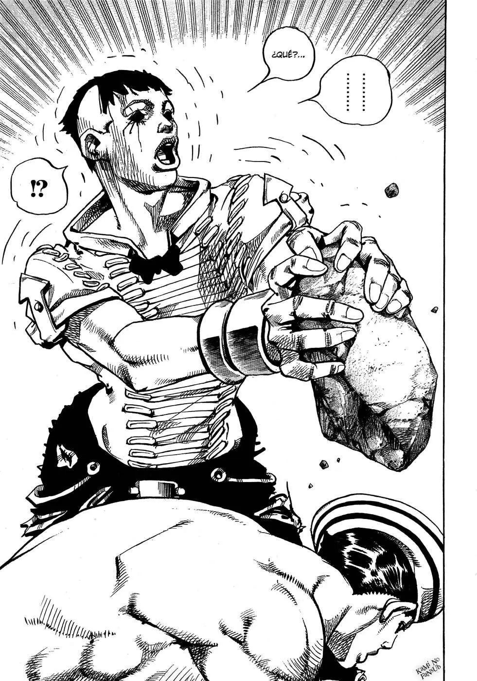 JoJo's Bizarre Adventure - Parte 8: JoJolion capítulo 1, página 34