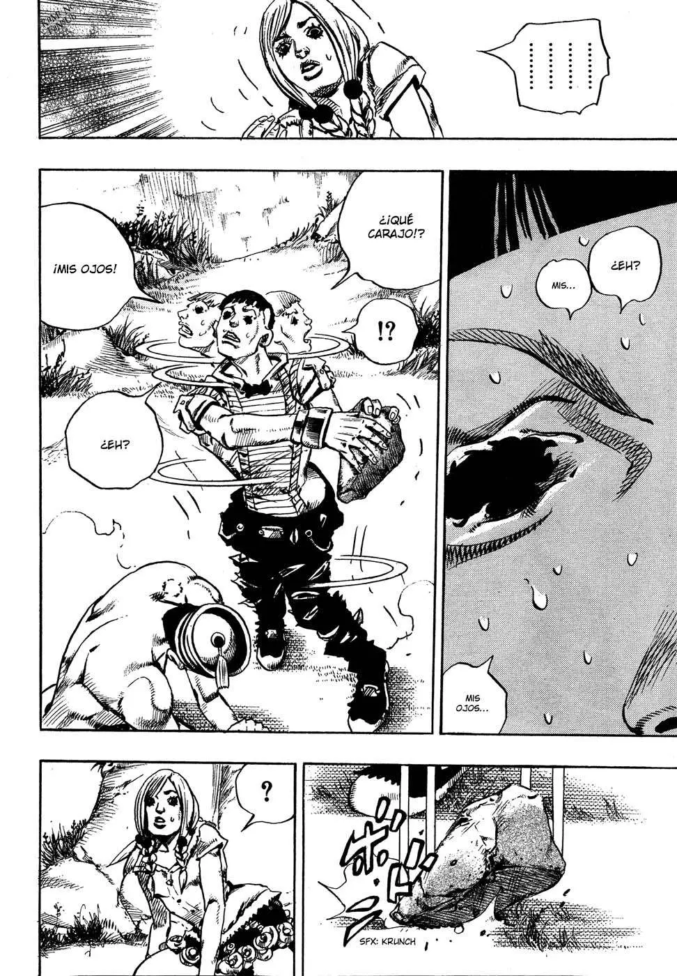 JoJo's Bizarre Adventure - Parte 8: JoJolion capítulo 1, página 35