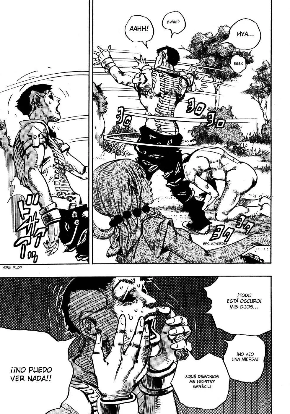 JoJo's Bizarre Adventure - Parte 8: JoJolion capítulo 1, página 36