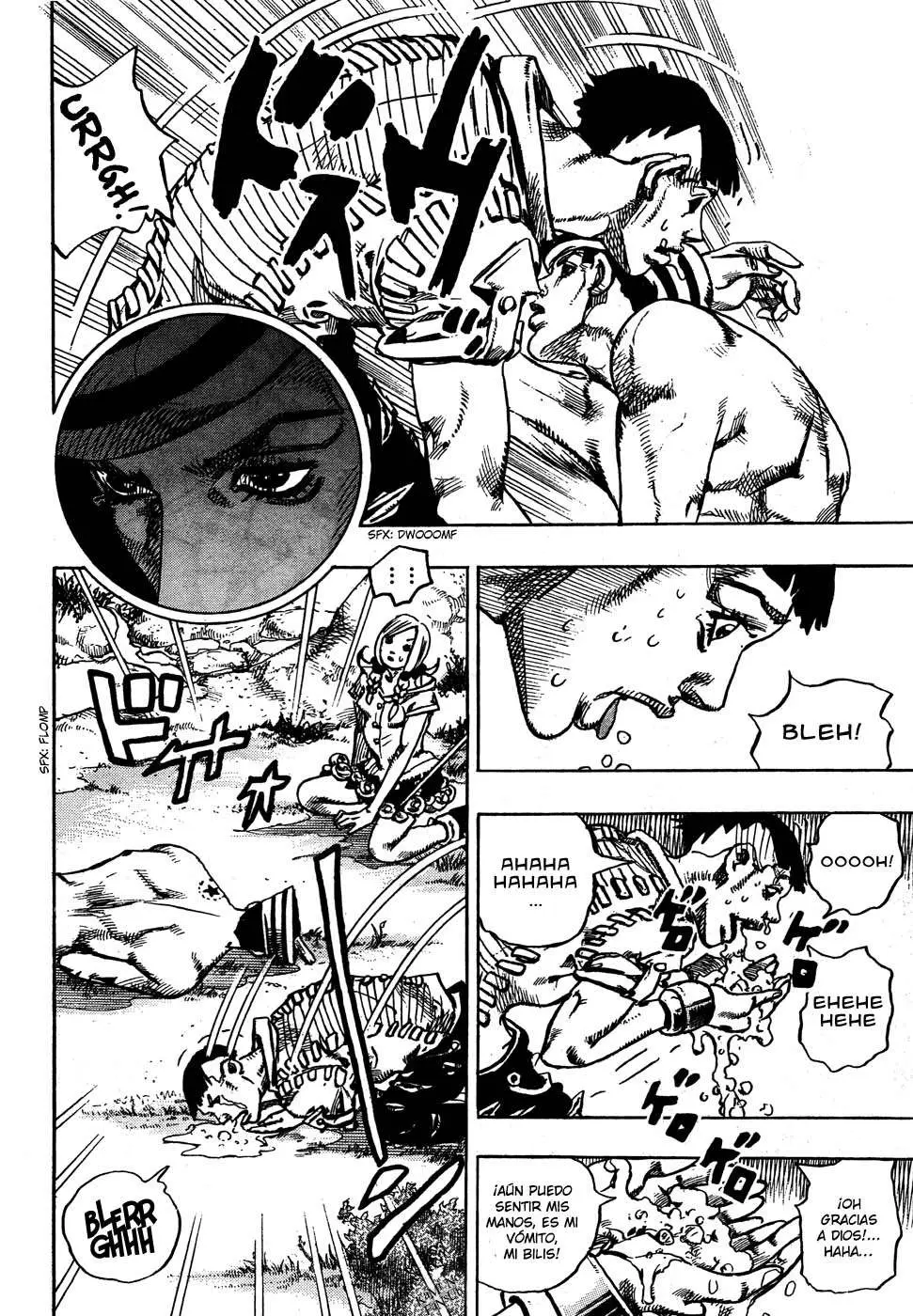JoJo's Bizarre Adventure - Parte 8: JoJolion capítulo 1, página 37