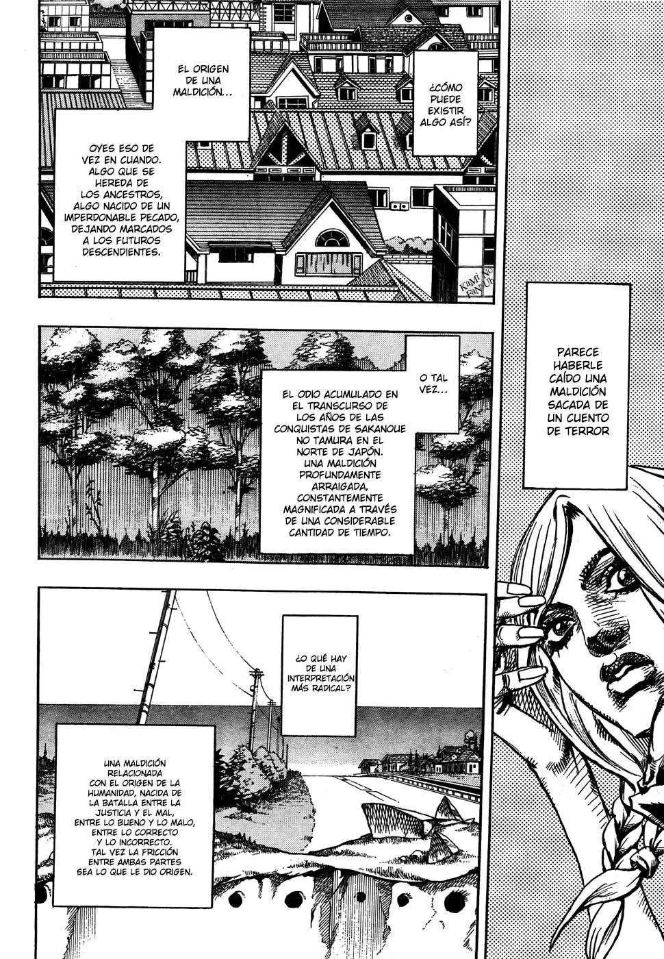JoJo's Bizarre Adventure - Parte 8: JoJolion capítulo 1, página 39