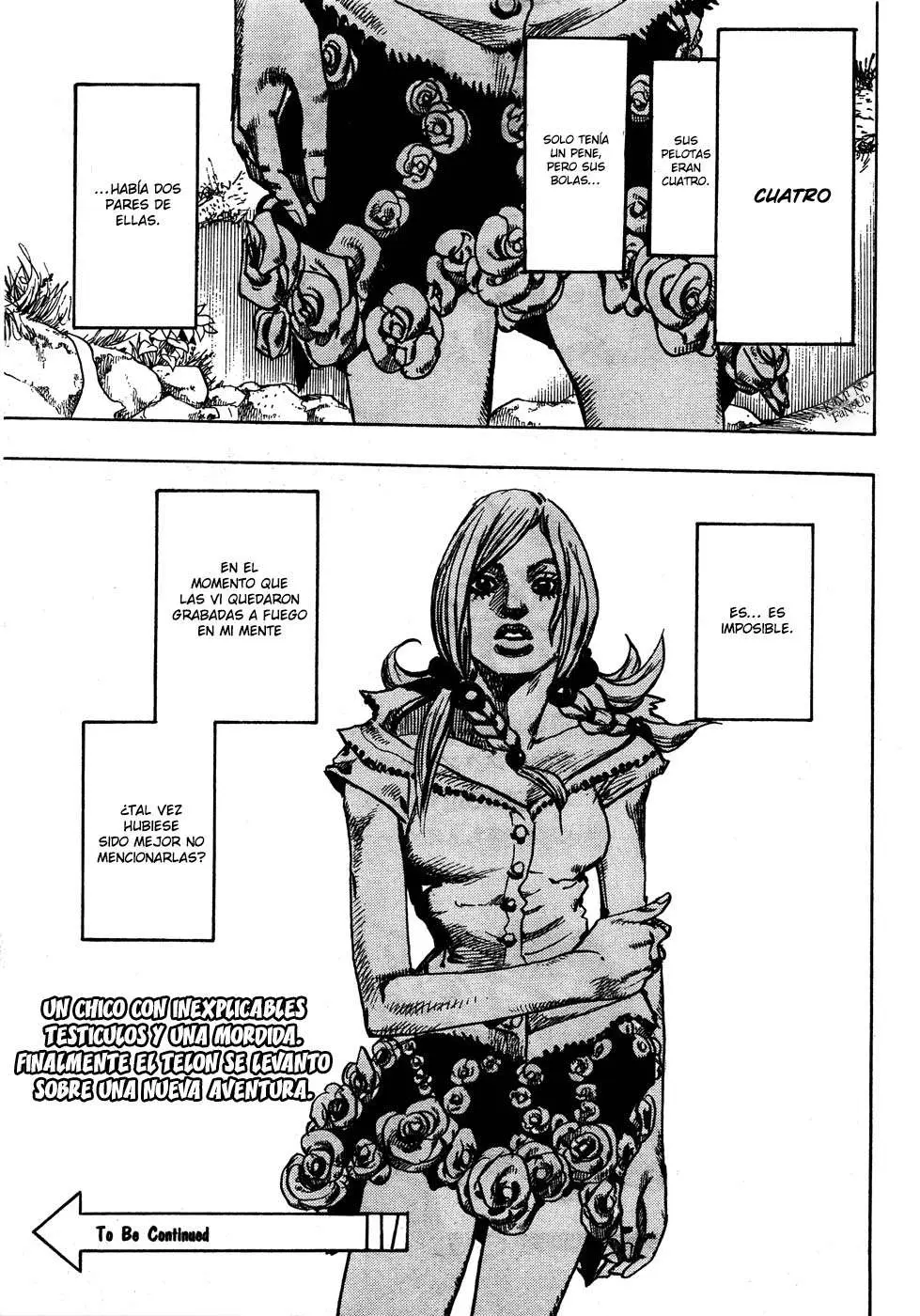JoJo's Bizarre Adventure - Parte 8: JoJolion capítulo 1, página 42
