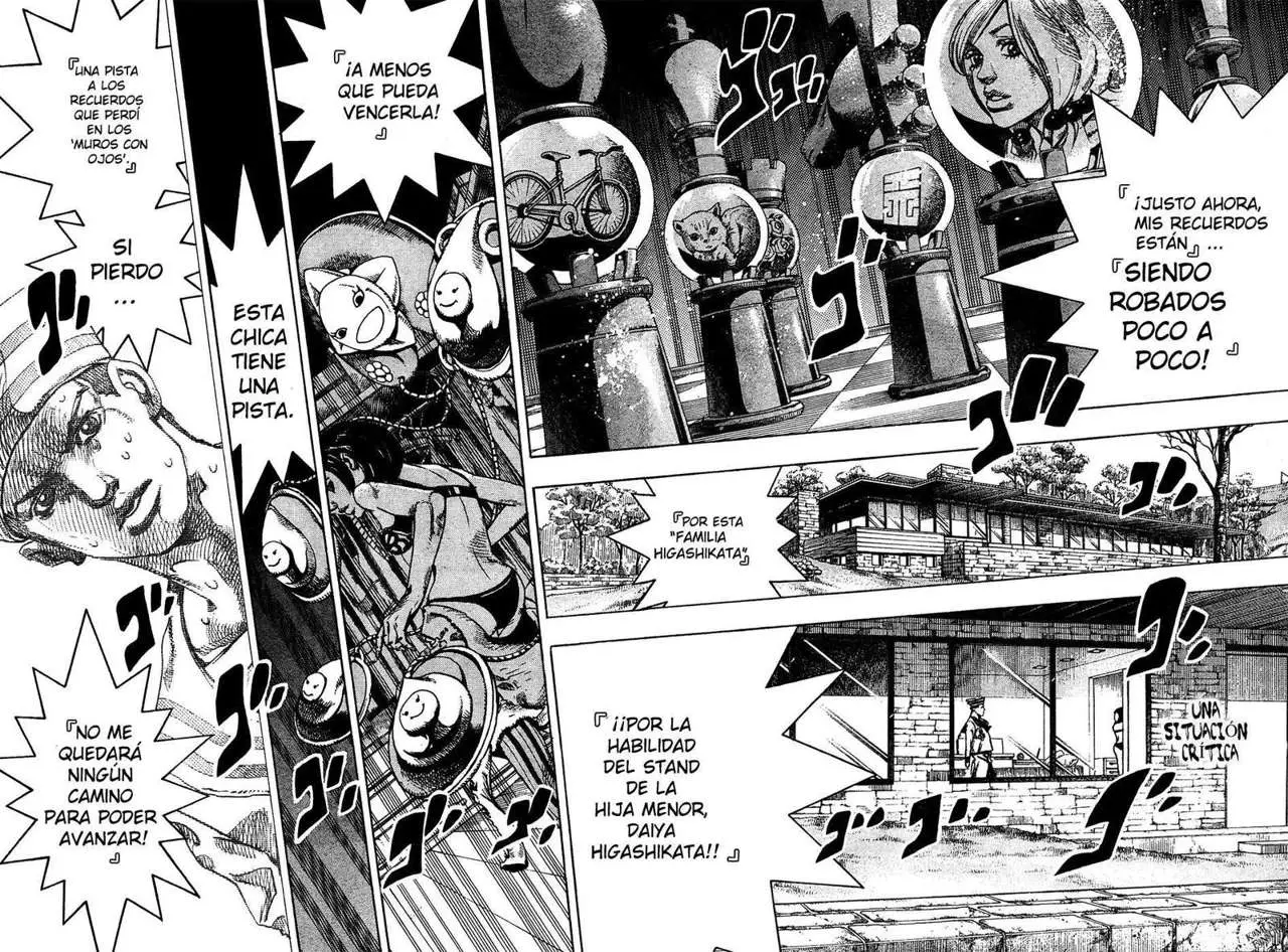 JoJo's Bizarre Adventure - Parte 8: JoJolion capítulo 10, página 3