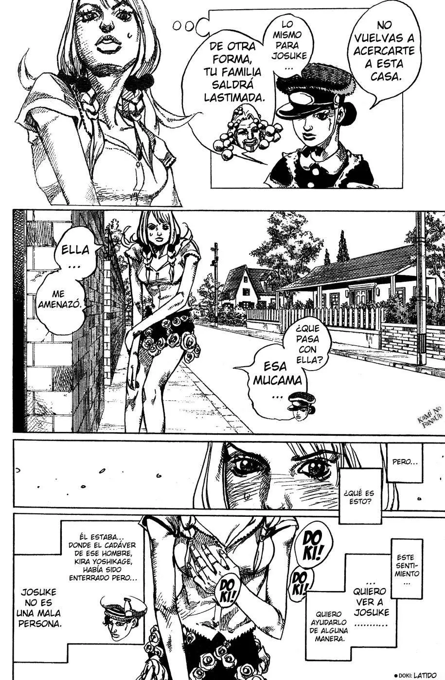 JoJo's Bizarre Adventure - Parte 8: JoJolion capítulo 10, página 6