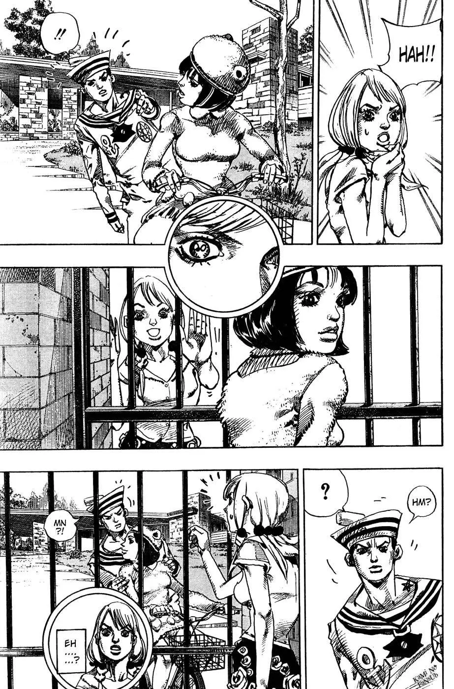 JoJo's Bizarre Adventure - Parte 8: JoJolion capítulo 10, página 9
