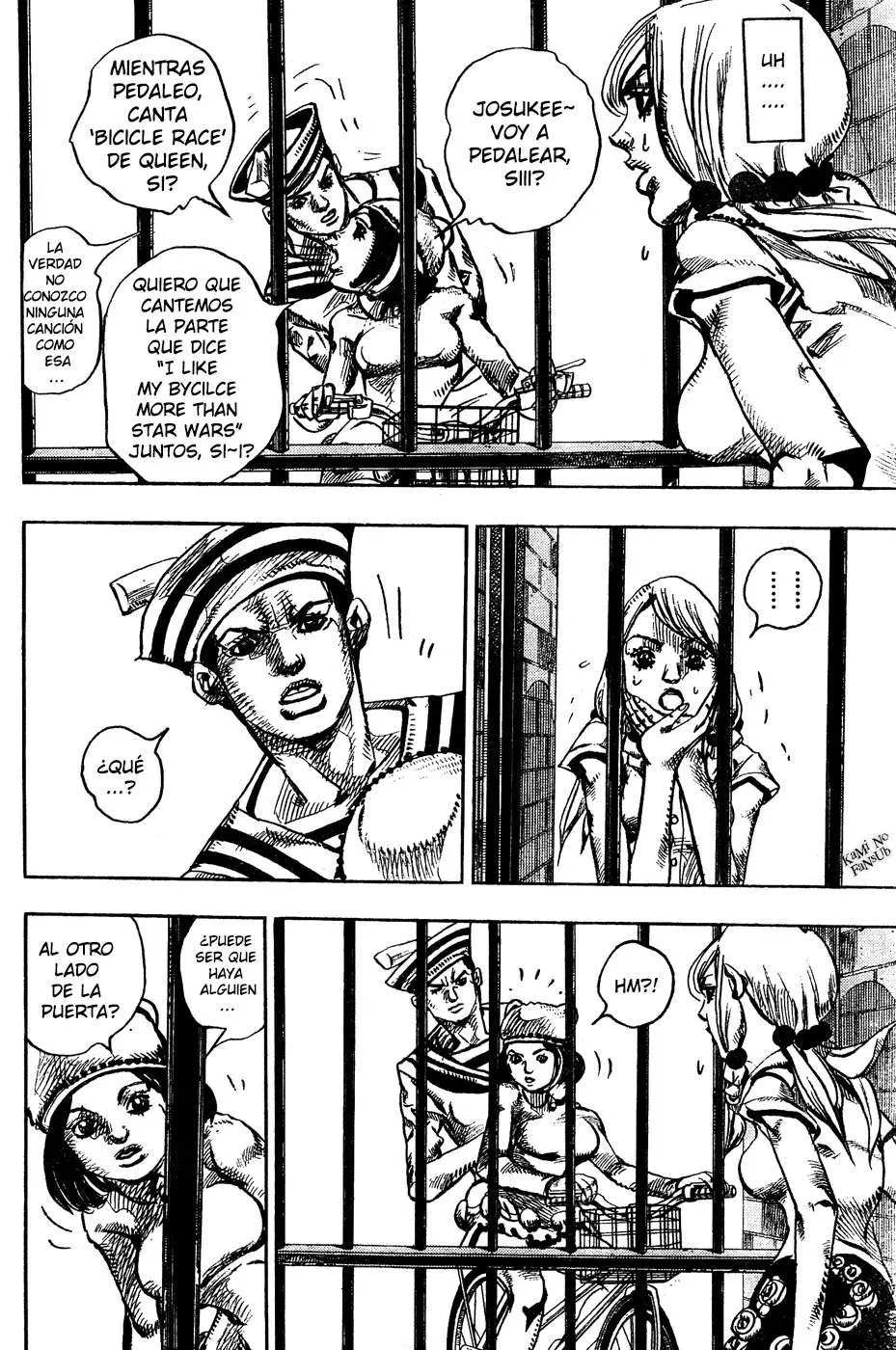 JoJo's Bizarre Adventure - Parte 8: JoJolion capítulo 10, página 10