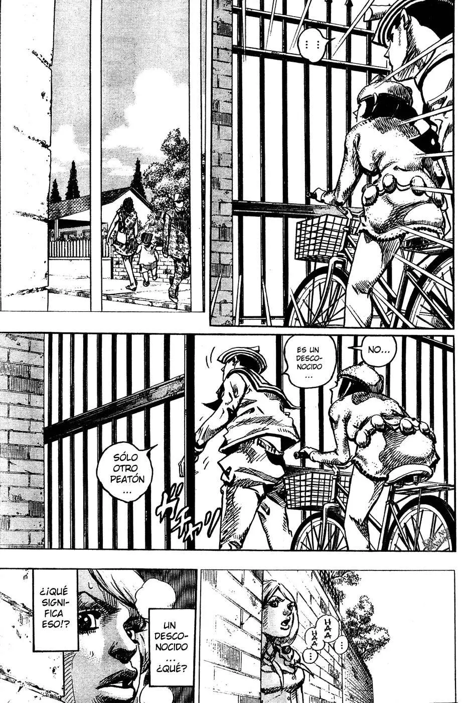 JoJo's Bizarre Adventure - Parte 8: JoJolion capítulo 10, página 11