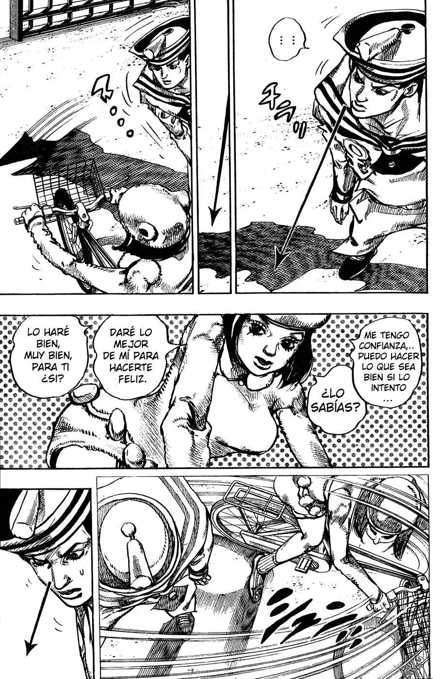JoJo's Bizarre Adventure - Parte 8: JoJolion capítulo 10, página 13