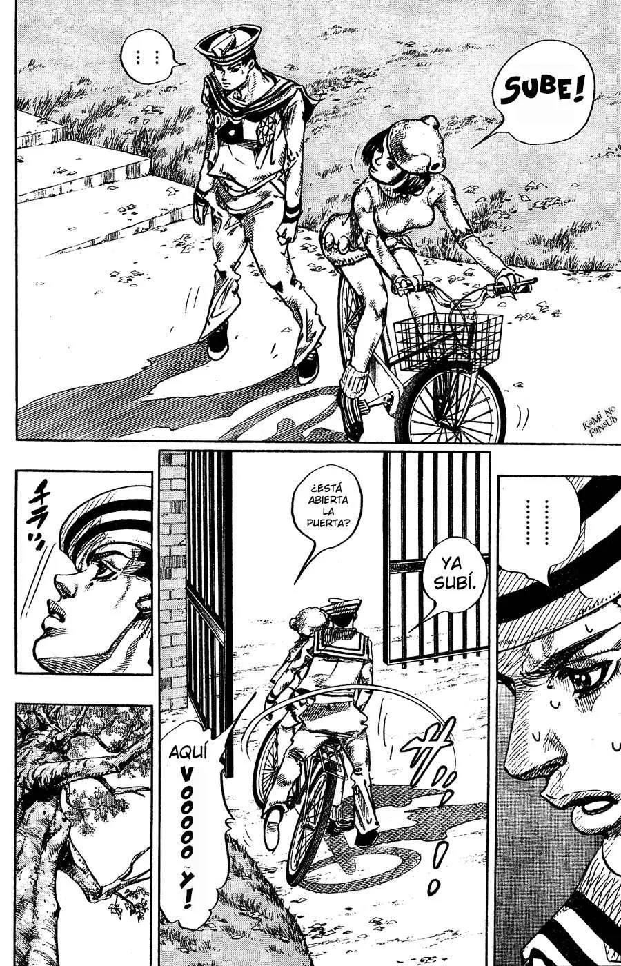 JoJo's Bizarre Adventure - Parte 8: JoJolion capítulo 10, página 14