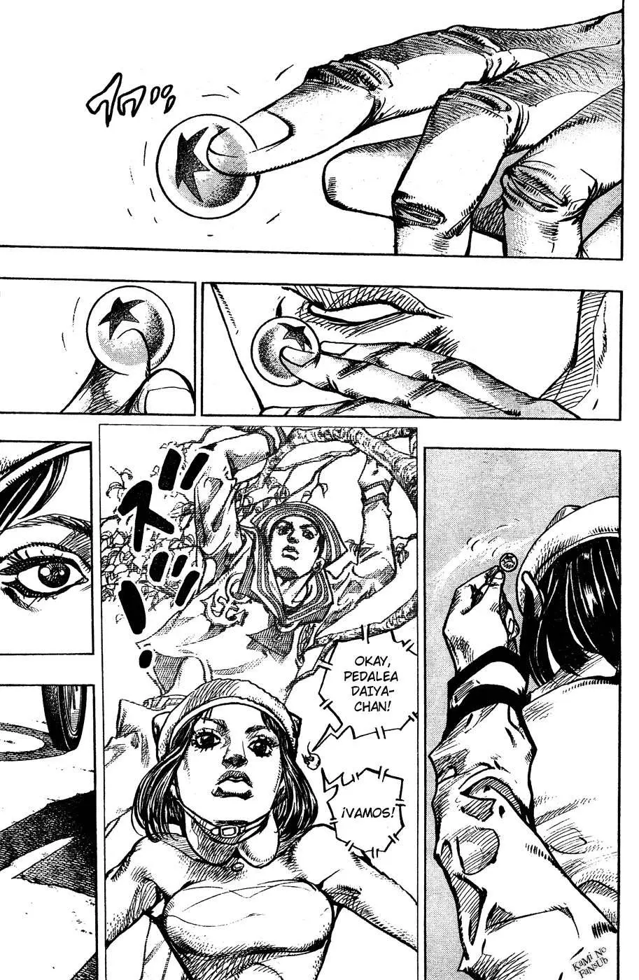 JoJo's Bizarre Adventure - Parte 8: JoJolion capítulo 10, página 15