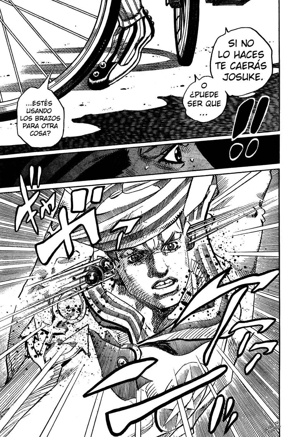 JoJo's Bizarre Adventure - Parte 8: JoJolion capítulo 10, página 18
