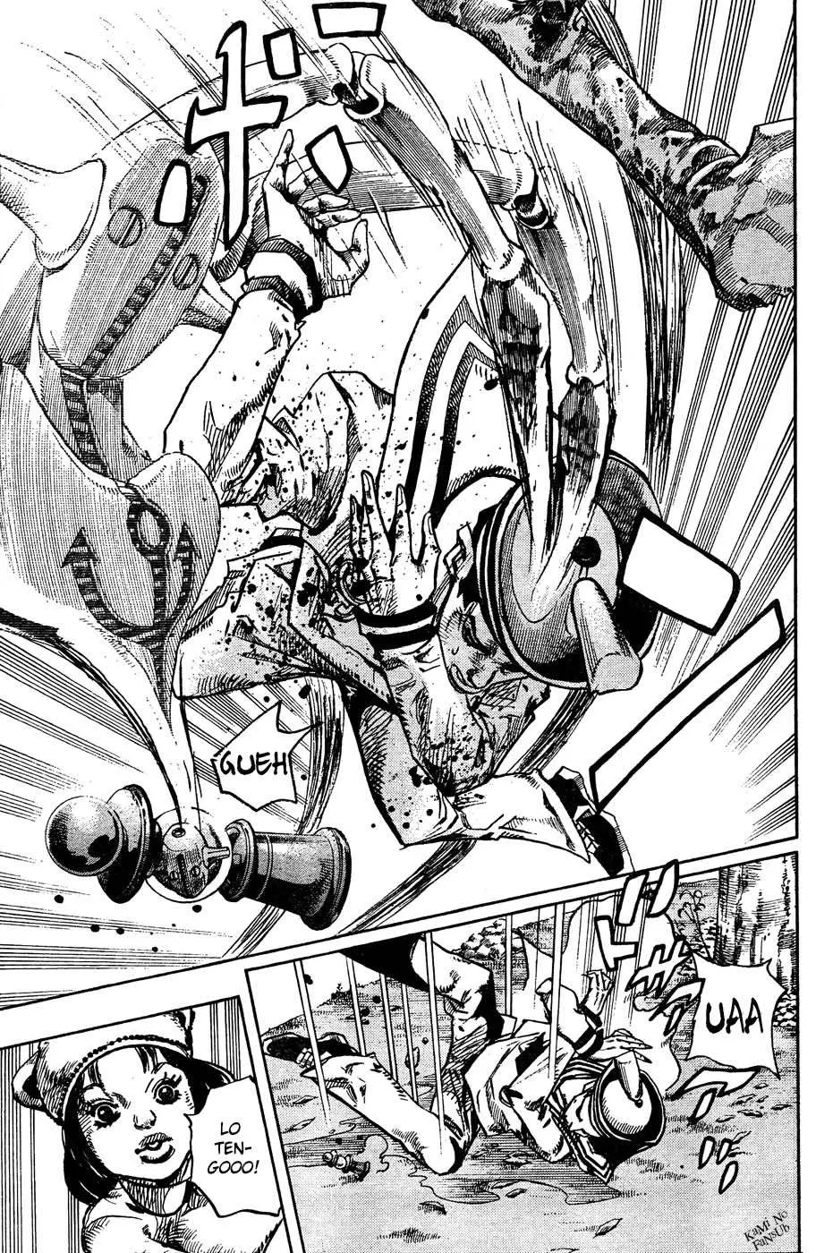 JoJo's Bizarre Adventure - Parte 8: JoJolion capítulo 10, página 20