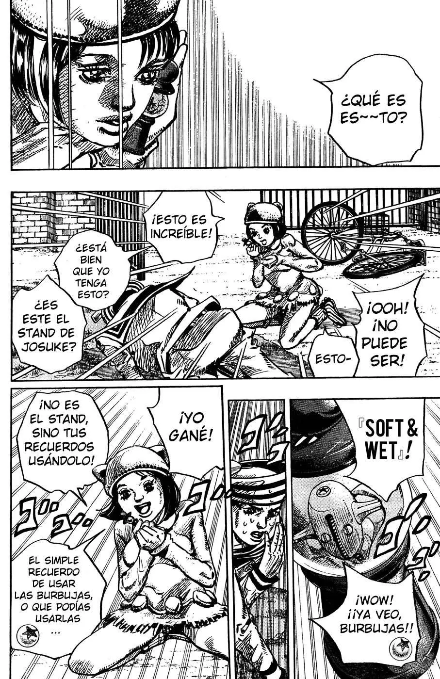 JoJo's Bizarre Adventure - Parte 8: JoJolion capítulo 10, página 21
