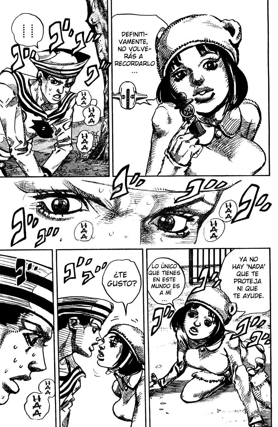 JoJo's Bizarre Adventure - Parte 8: JoJolion capítulo 10, página 22