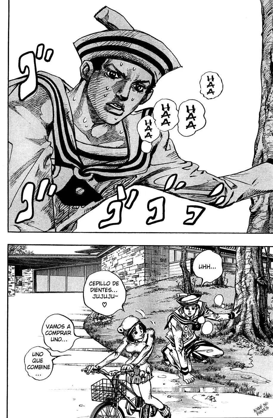 JoJo's Bizarre Adventure - Parte 8: JoJolion capítulo 10, página 23