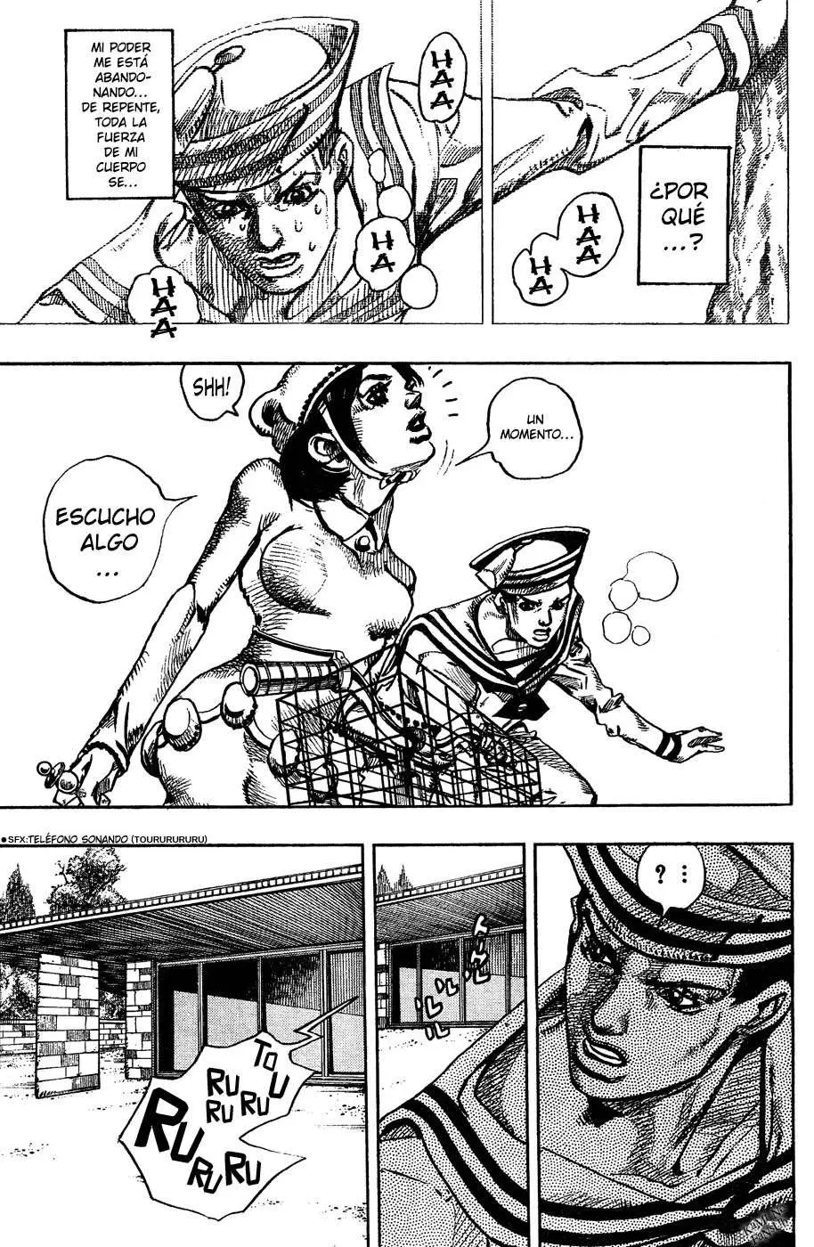 JoJo's Bizarre Adventure - Parte 8: JoJolion capítulo 10, página 24