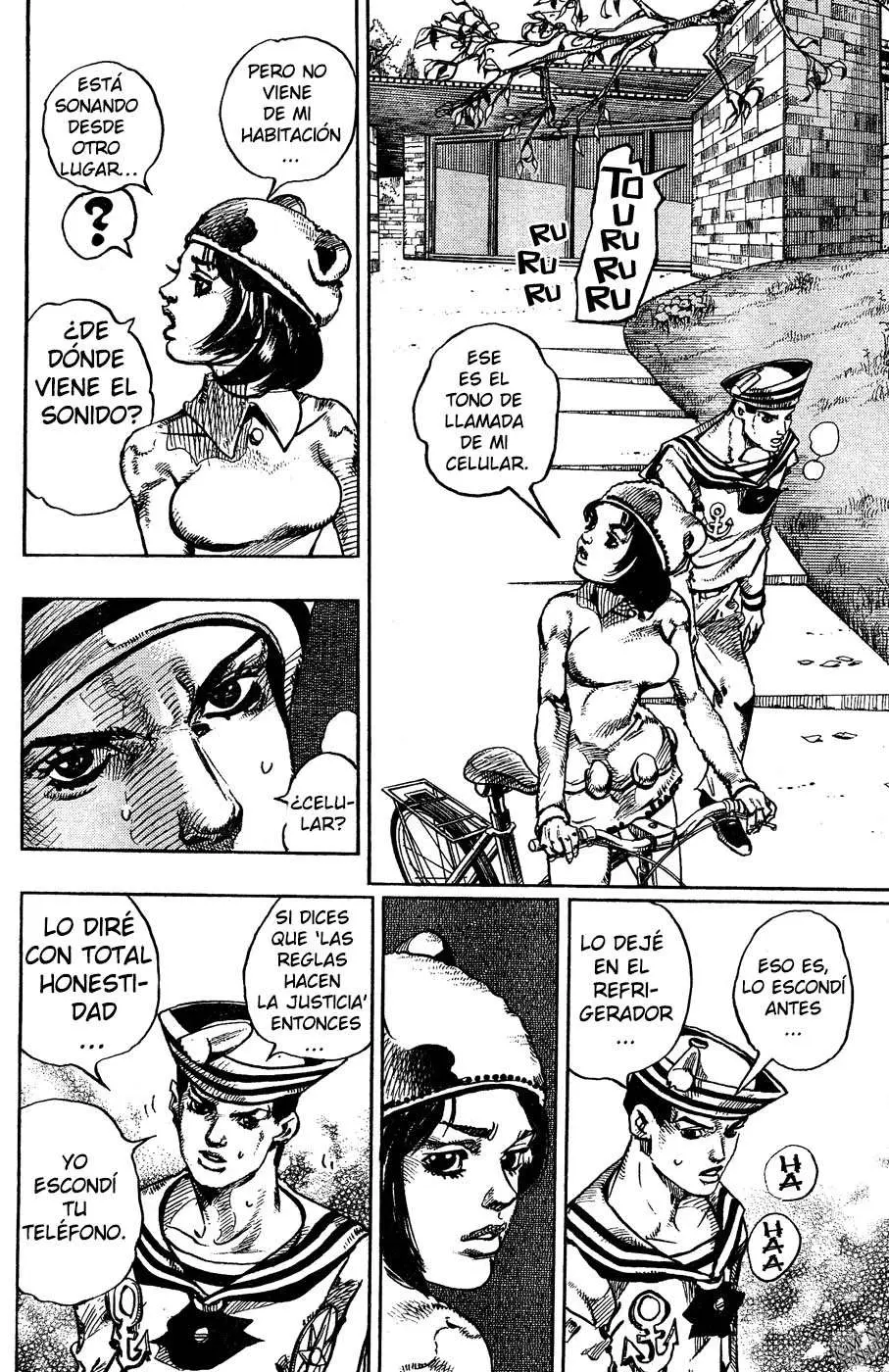 JoJo's Bizarre Adventure - Parte 8: JoJolion capítulo 10, página 25