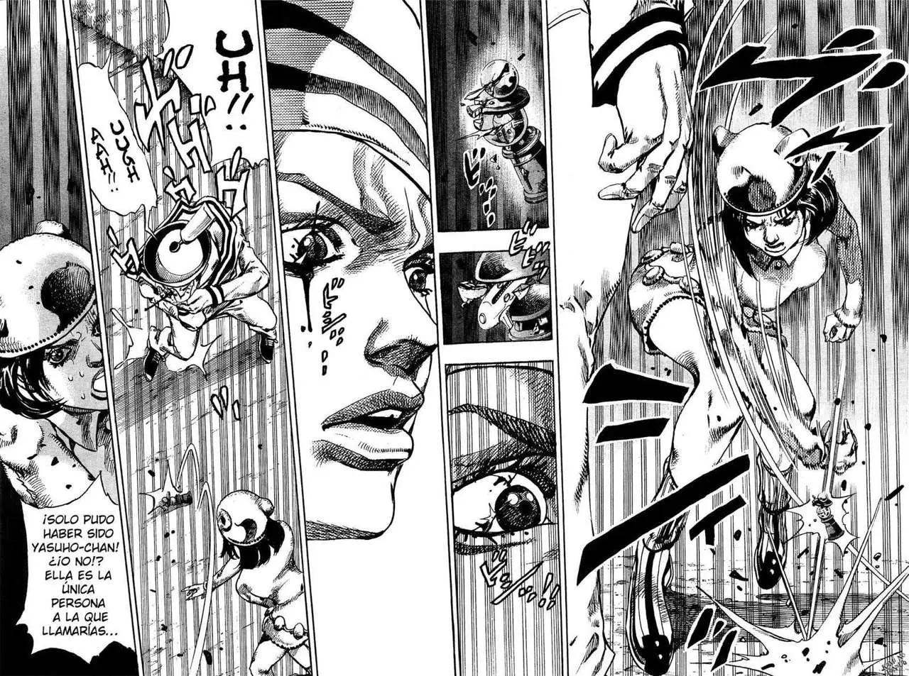 JoJo's Bizarre Adventure - Parte 8: JoJolion capítulo 10, página 27