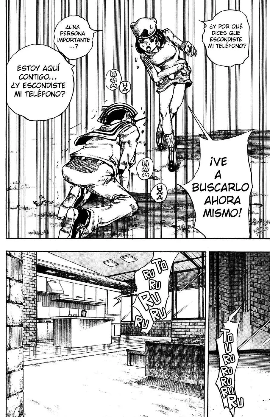JoJo's Bizarre Adventure - Parte 8: JoJolion capítulo 10, página 28