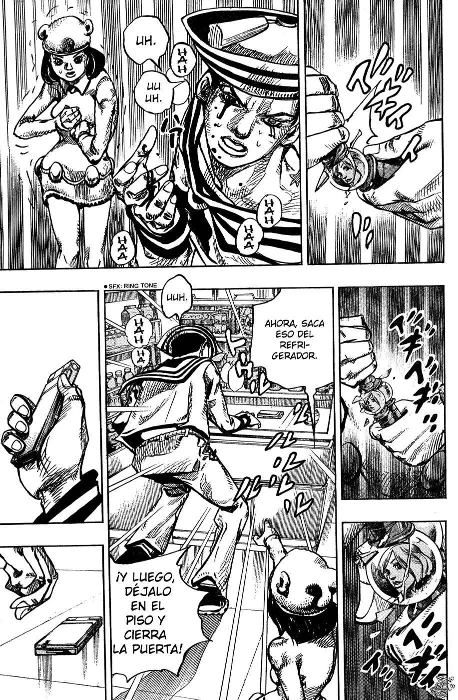 JoJo's Bizarre Adventure - Parte 8: JoJolion capítulo 10, página 32