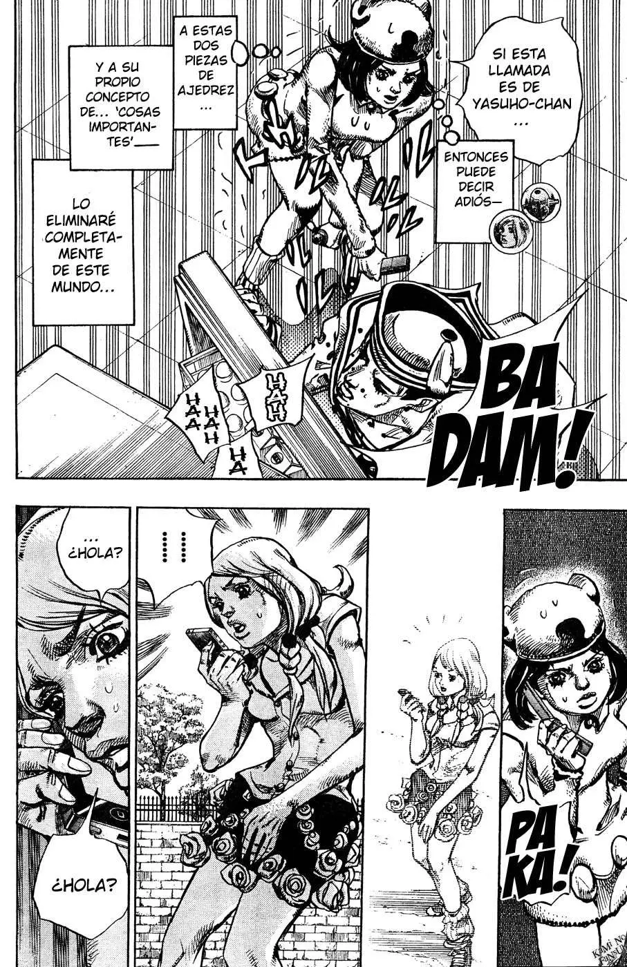 JoJo's Bizarre Adventure - Parte 8: JoJolion capítulo 10, página 33