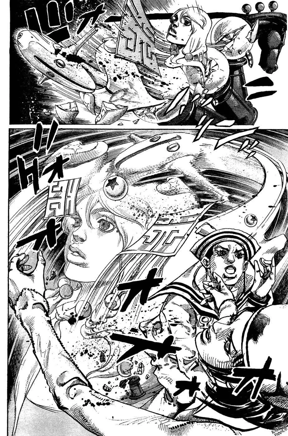 JoJo's Bizarre Adventure - Parte 8: JoJolion capítulo 10, página 36