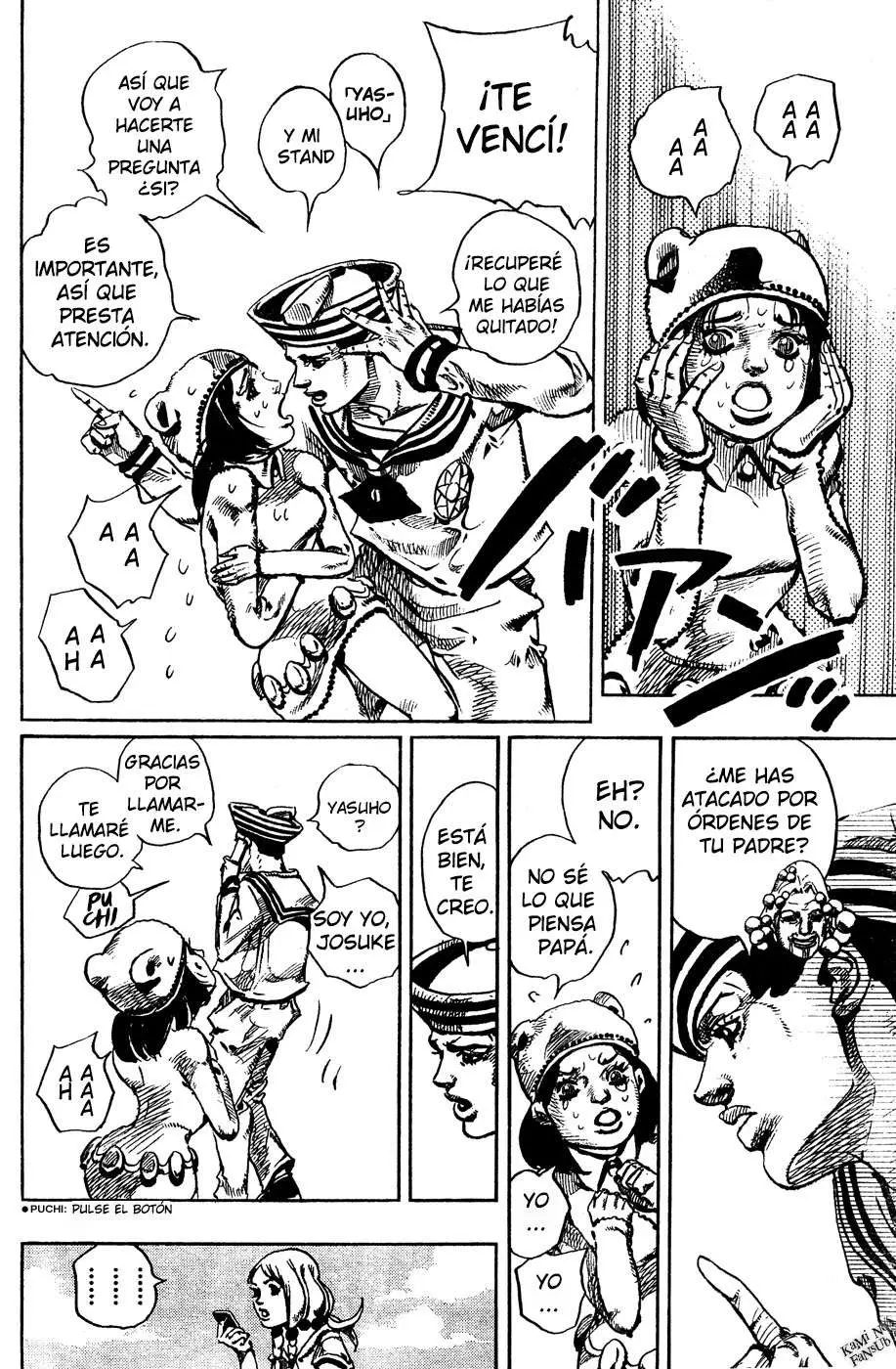JoJo's Bizarre Adventure - Parte 8: JoJolion capítulo 10, página 38