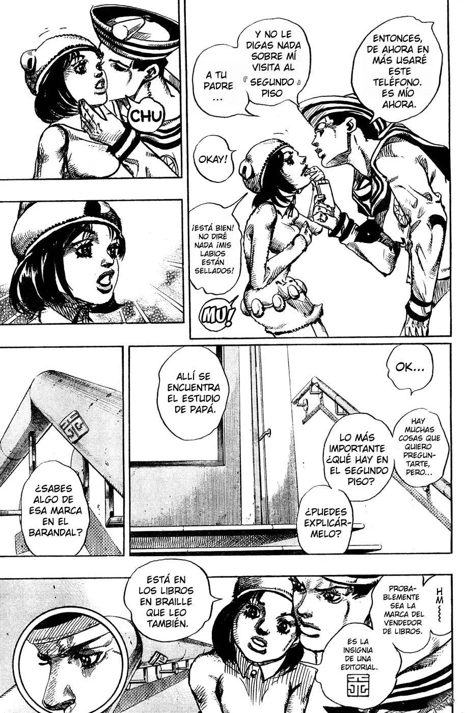 JoJo's Bizarre Adventure - Parte 8: JoJolion capítulo 10, página 41