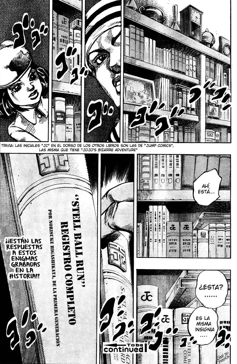 JoJo's Bizarre Adventure - Parte 8: JoJolion capítulo 10, página 43