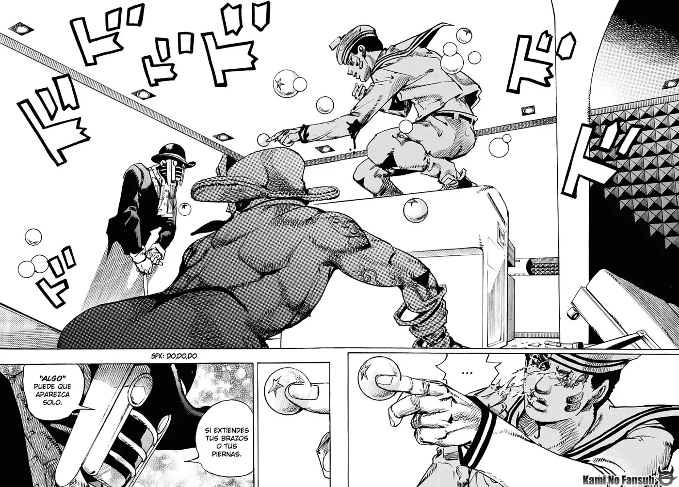 JoJo's Bizarre Adventure - Parte 8: JoJolion capítulo 100, página 6