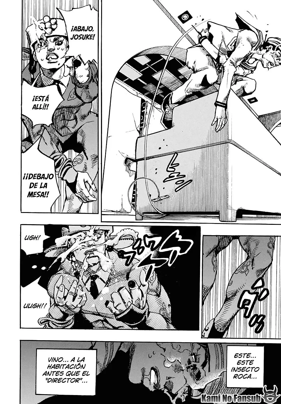 JoJo's Bizarre Adventure - Parte 8: JoJolion capítulo 100, página 10