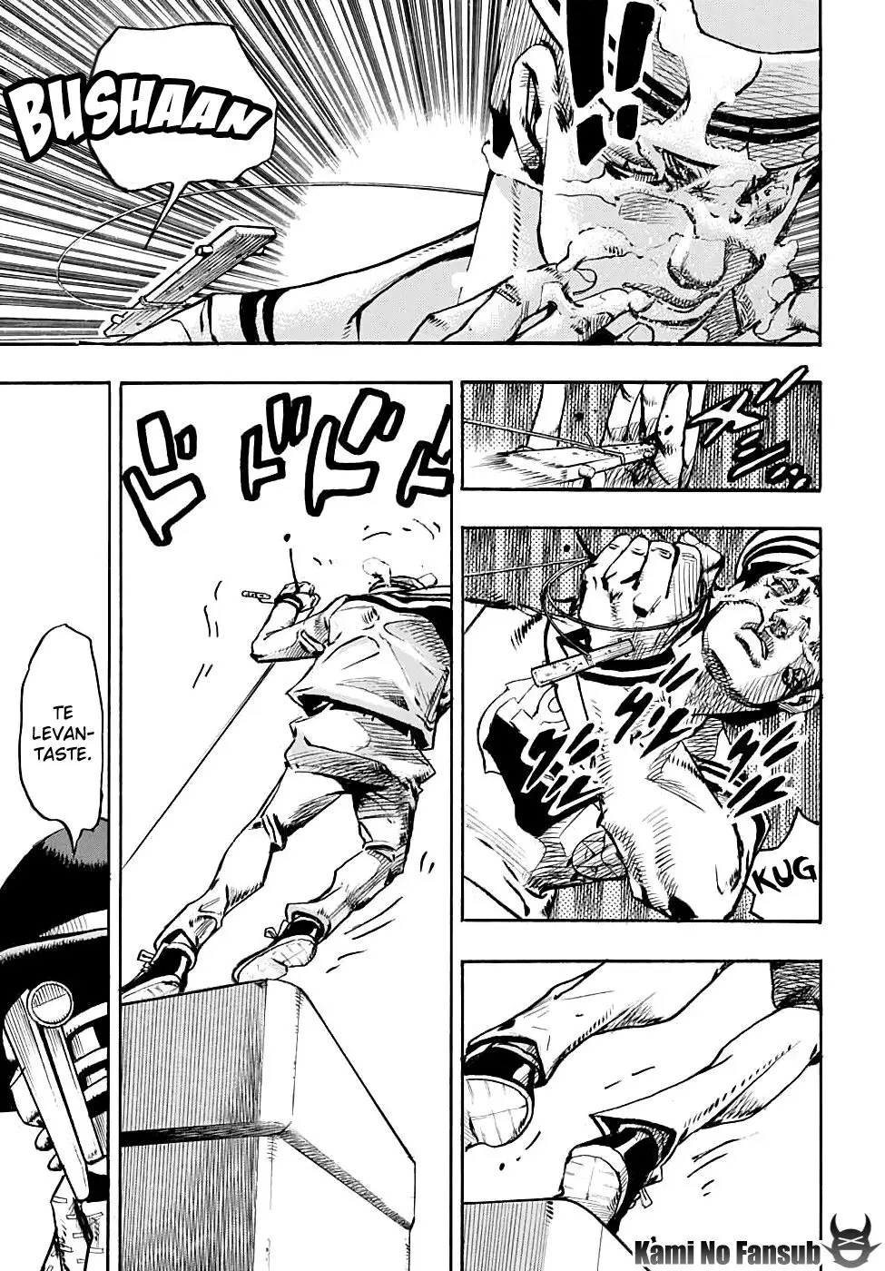 JoJo's Bizarre Adventure - Parte 8: JoJolion capítulo 100, página 11