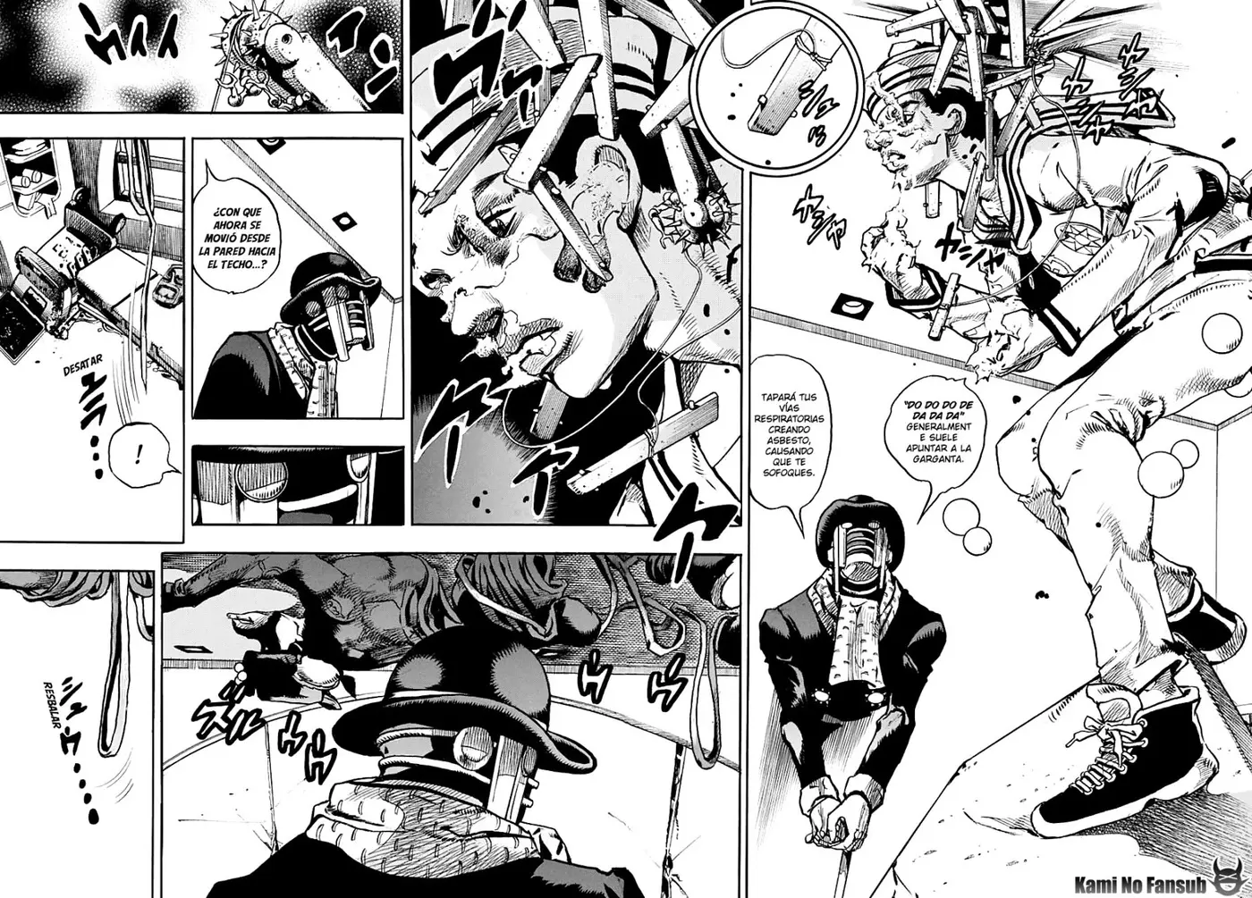 JoJo's Bizarre Adventure - Parte 8: JoJolion capítulo 100, página 15