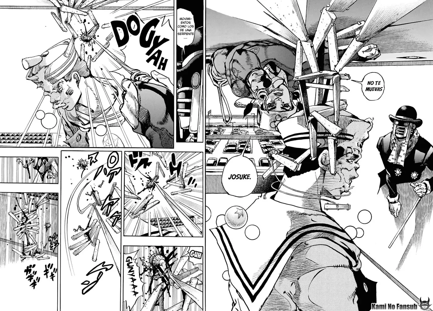 JoJo's Bizarre Adventure - Parte 8: JoJolion capítulo 100, página 16