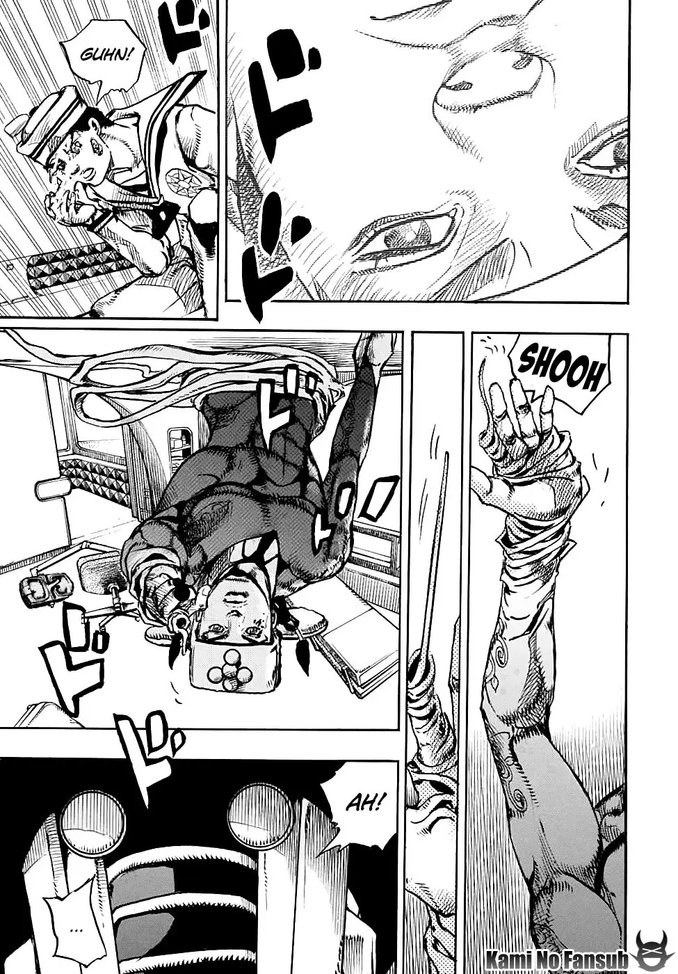 JoJo's Bizarre Adventure - Parte 8: JoJolion capítulo 100, página 18