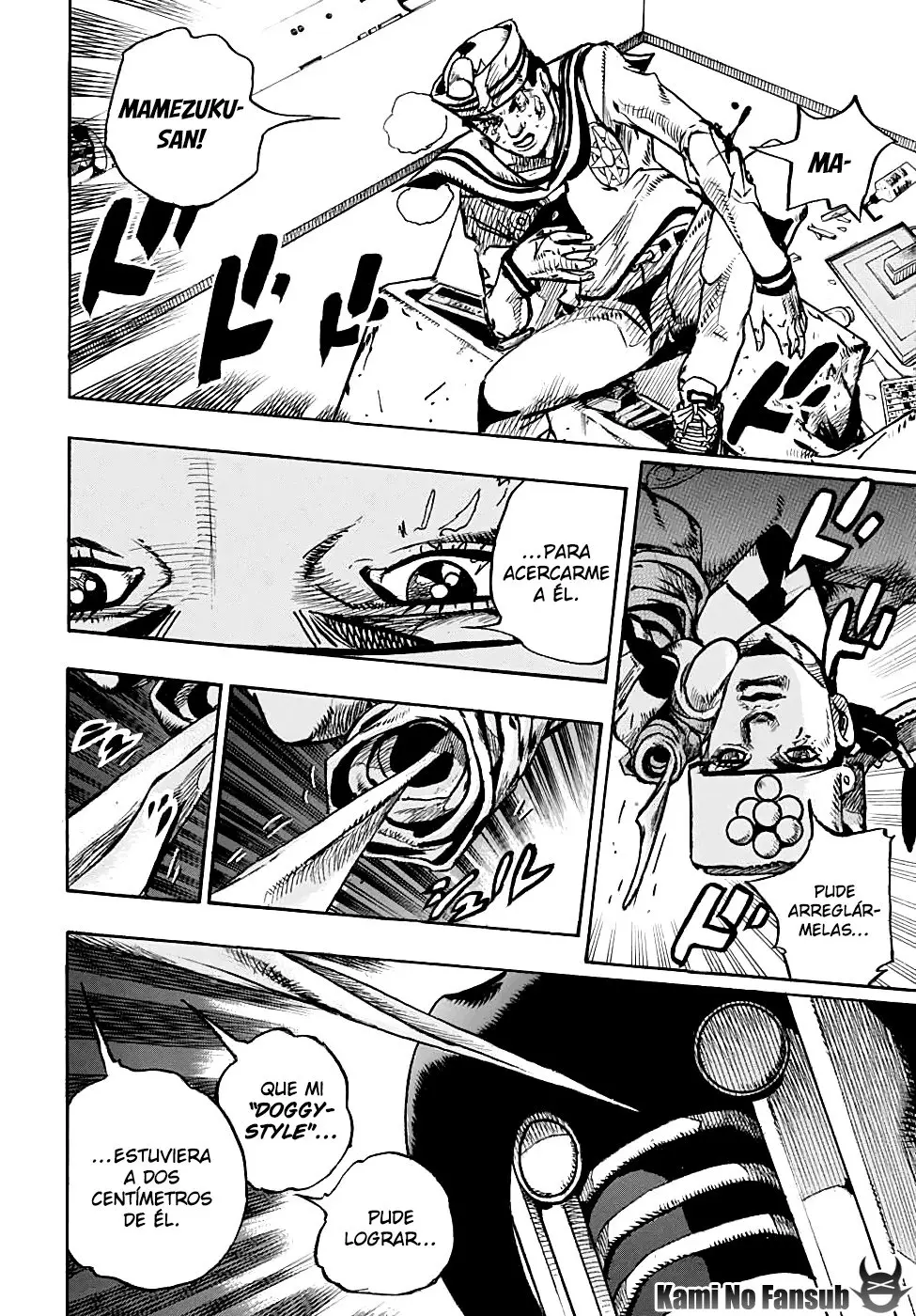 JoJo's Bizarre Adventure - Parte 8: JoJolion capítulo 100, página 20