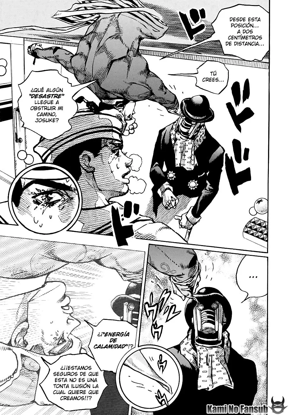 JoJo's Bizarre Adventure - Parte 8: JoJolion capítulo 100, página 21
