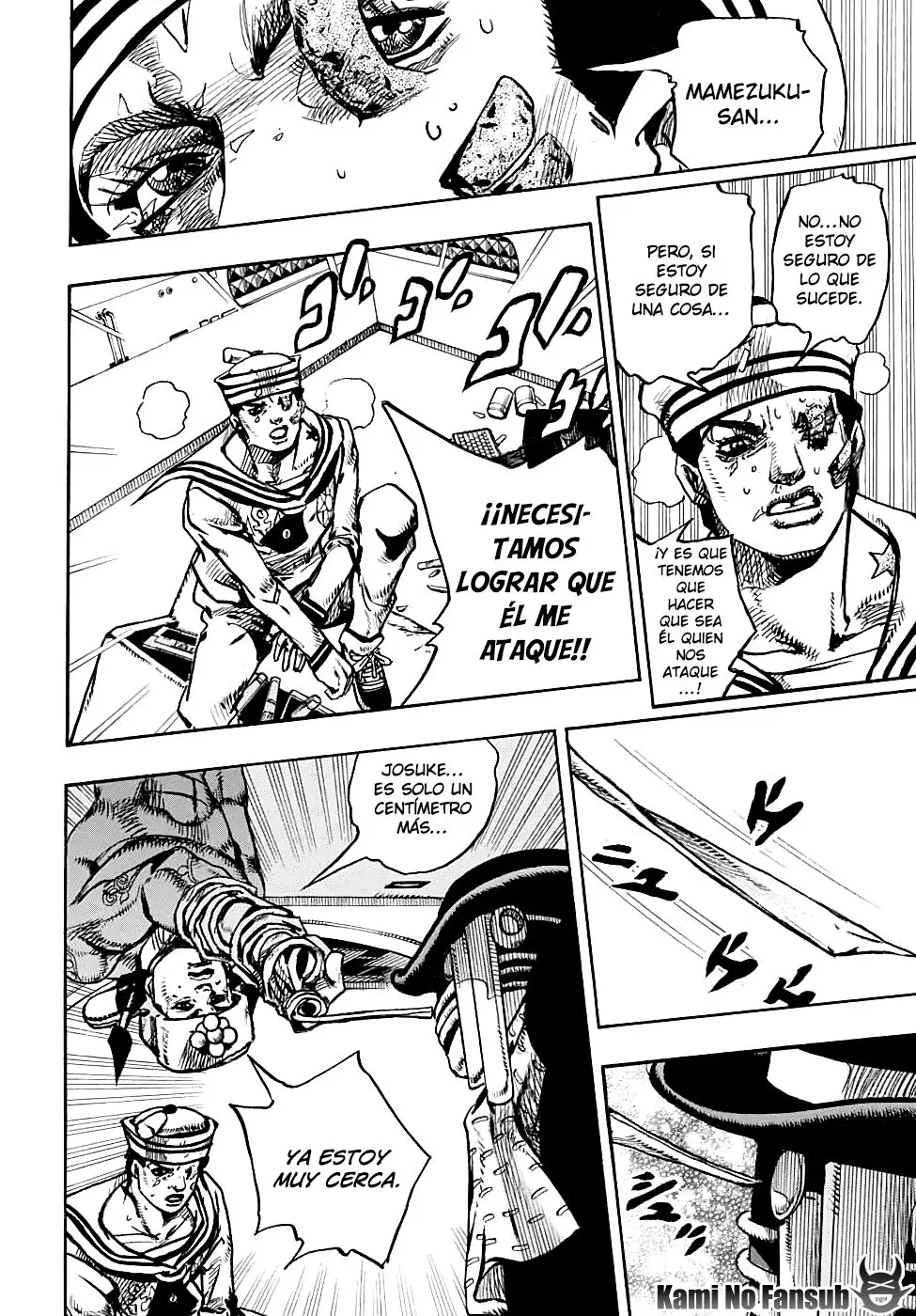 JoJo's Bizarre Adventure - Parte 8: JoJolion capítulo 100, página 22